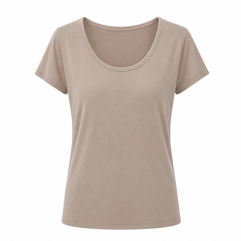 T-shirt à brassière intégrée