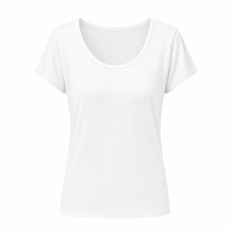 T-shirt à brassière intégrée