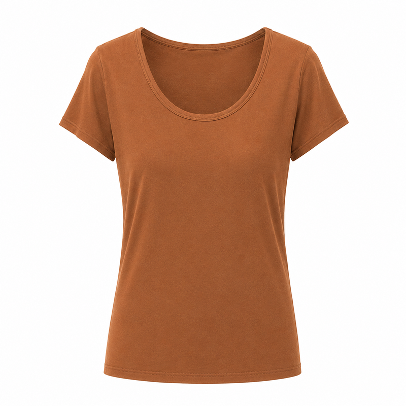 T-shirt à brassière intégrée