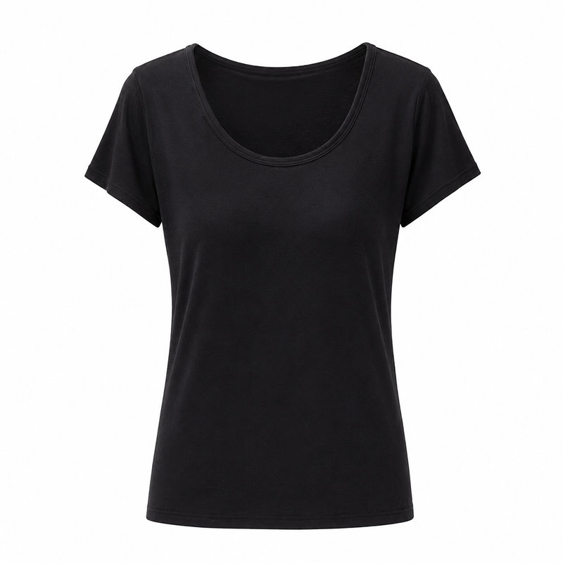 T-shirt à brassière intégrée