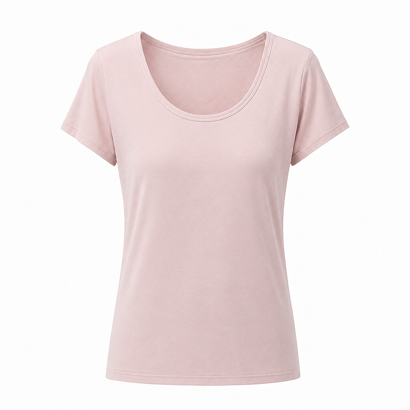 T-shirt à brassière intégrée