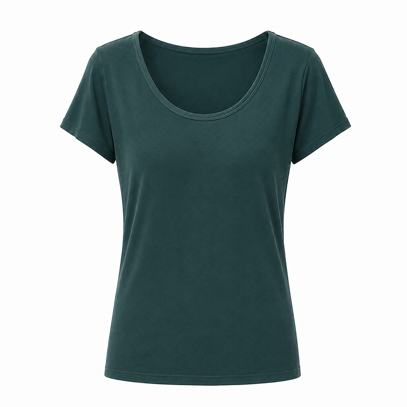 T-shirt à brassière intégrée